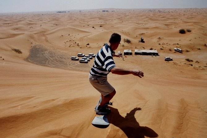 Dubai Red Dune Extreme Desert Safari Adventure With Sand Boarding - Important Considerations