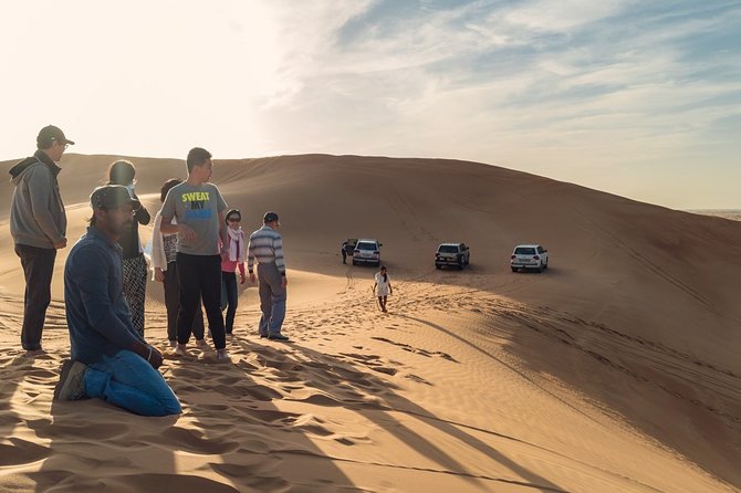 Dubai Red Dune Safari With Quad Bike, Sandboard & Camel Ride - Tour Highlights and Activities