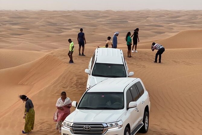 Dubai Red Dunes Afternoon Desert Safari With Camel Ride - Booking Details