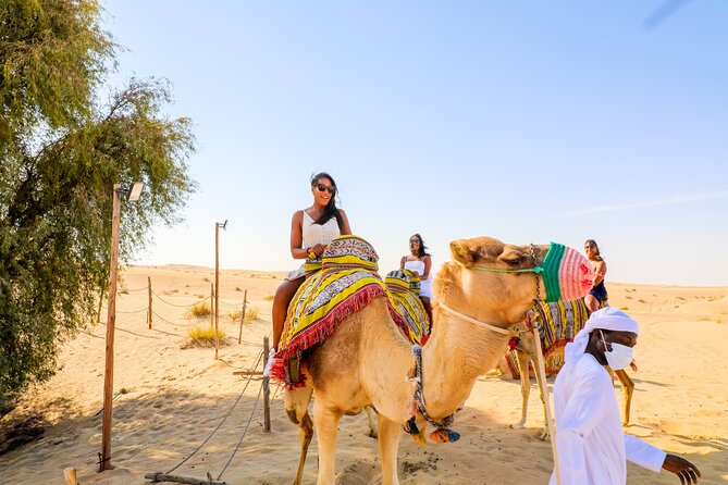 Dubai Red Dunes ATV, Camels, Stargazing & 5* BBQ Al Khayma Camp - Attractions and Entertainment