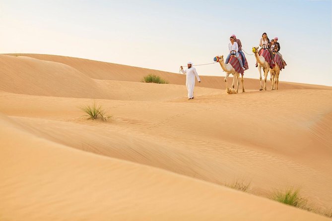 Dubai Red Dunes Desert Safari Adventure - Mesmerizing Sunset Views