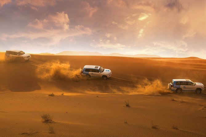 Dubai Red Dunes Desert Safari, Quad Bike, Camel at Al Khayma Camp - Logistics and Pickup