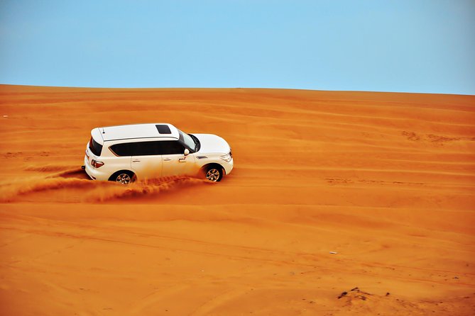 Dubai Red Dunes Safari, Camel Ride, Fire Show, BBQ Dinner - Booking Details