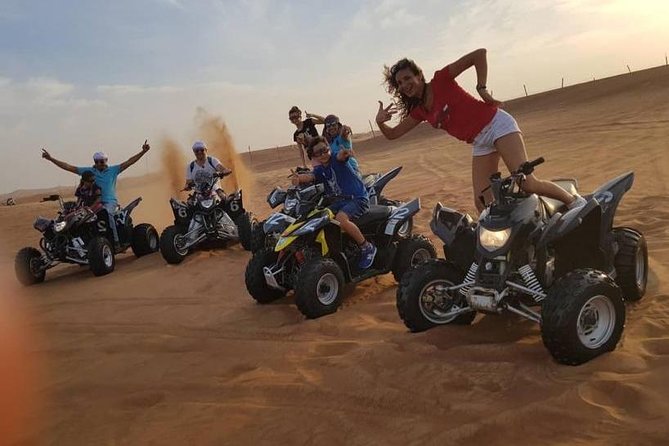 Dubai Red Dunes Safari, Quad Bike, Live Shows With BBQ Dinner - Logistics and Policies