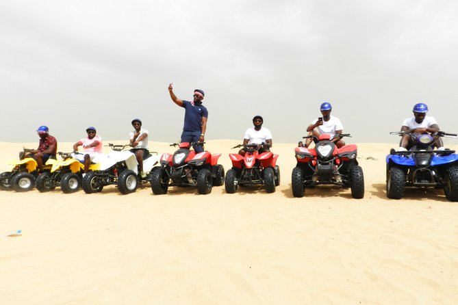 Dubai Red Dunes Safari With ATV, Camel Ride, BBQ and Shows - Convenient Combination