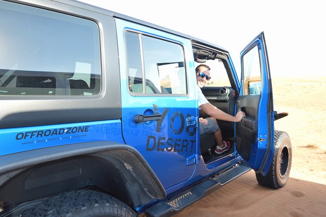 Dubai Self-Drive 4WD Desert and Dune Bash Safari - Tour Cancellation Policy