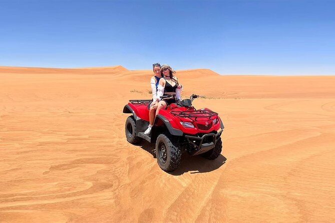 Dubai Self Drive ATV Safari With Sand Boarding and Dinner  - Sharjah - Booking and Cancellation Policy