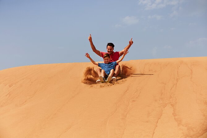 Dubai Small-Group Caravanserai Desert Safari With Dinner - Experience Expectations and Restrictions