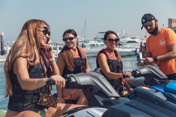 Dubai Small-Group Jet Ski Tour at Atlantis Resort - Booking Information and Requirements