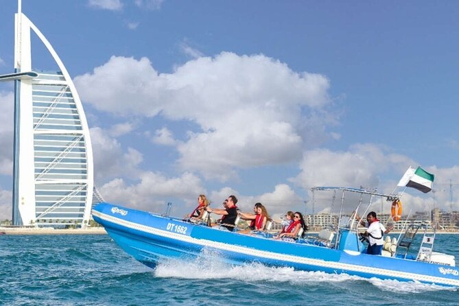 Dubai Speedboat Sightseeing Tour - End Point and Attire Guidelines