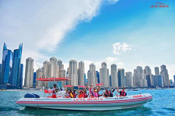 Dubai Speedboat Tour: JBR Skyline, Atlantis, Burj AlArab Optional - Meeting Point Directions