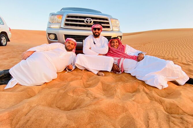 Dubai Sunset Dinner Safari With Activities and Entertainment - Additional Information