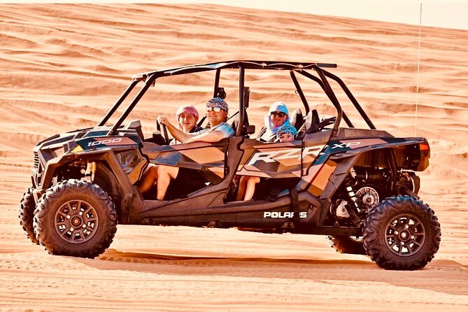 Dubai Sunset Dinner Safari With Activities and Entertainment - Activities and Entertainment Highlights