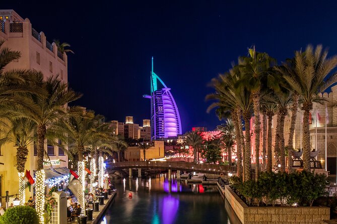 Dubai Tour At Night - Night Tour Schedule