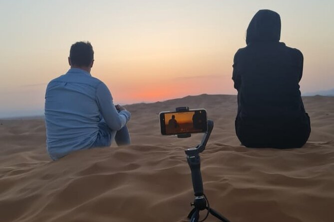 Dubai: Unique SUNRISE 4WD Red Dunes Safari - Sandboarding Fun in the Red Dunes