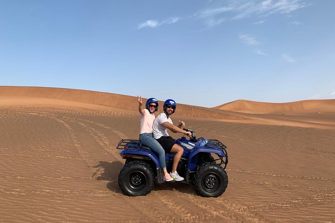 Dubai: Unique SUNSET Quad Bike Red Dunes Safari - Reviews and Ratings