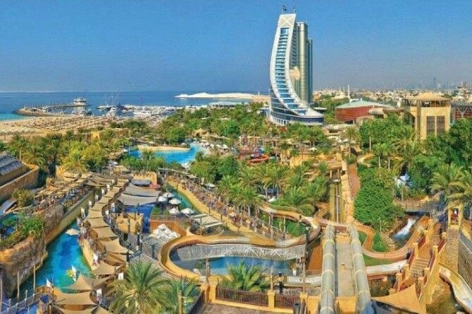 Dubai Wild Wadi Ticket With Monorail Ride and Transfer Options - Inclusions and Amenities Offered