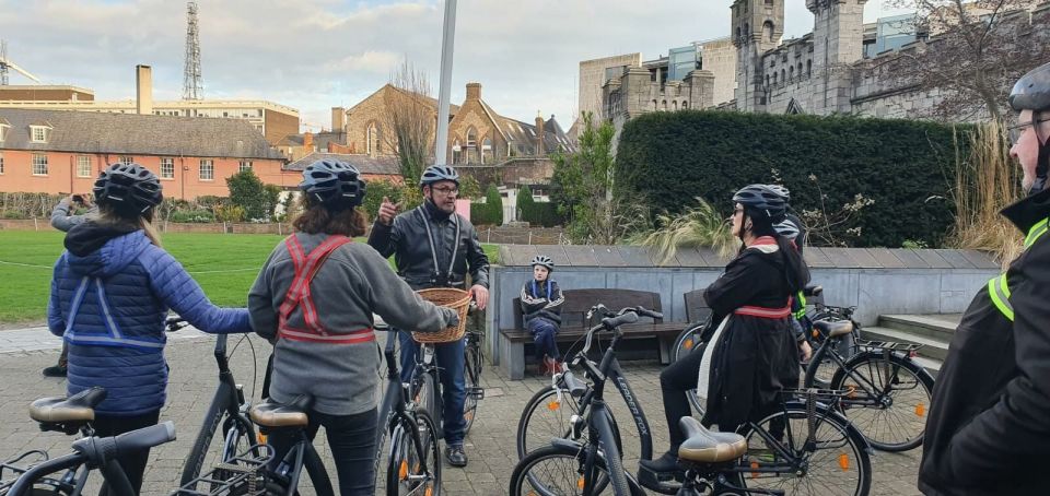 Dublin City: Guided Cycle Tour - Experience Highlights and Attractions