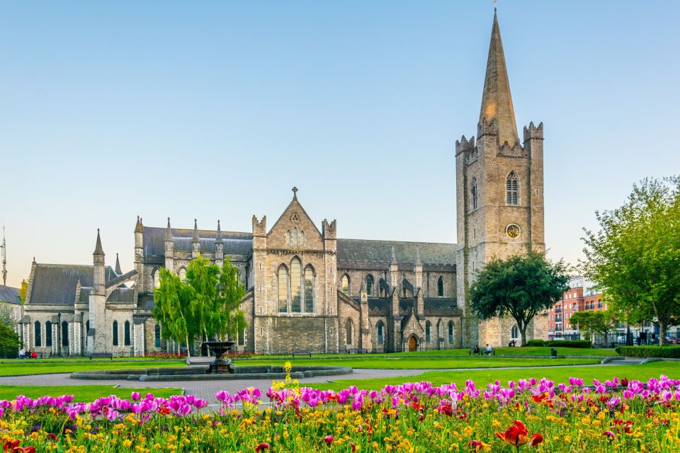 Dublin City & St Patrick's Cathedral Half-Day Tour by Car - Additional Details