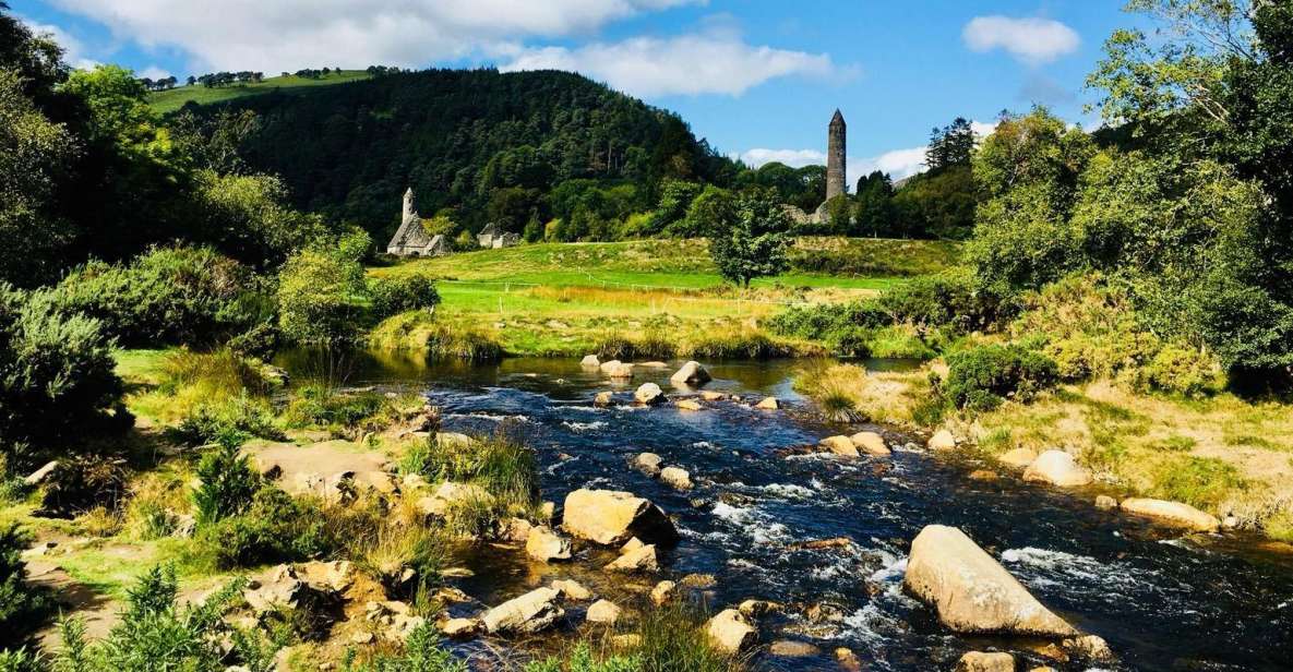 Dublin: Full-Day Wicklow Mountains Tour W/ Glendalough Visit - Detailed Itinerary