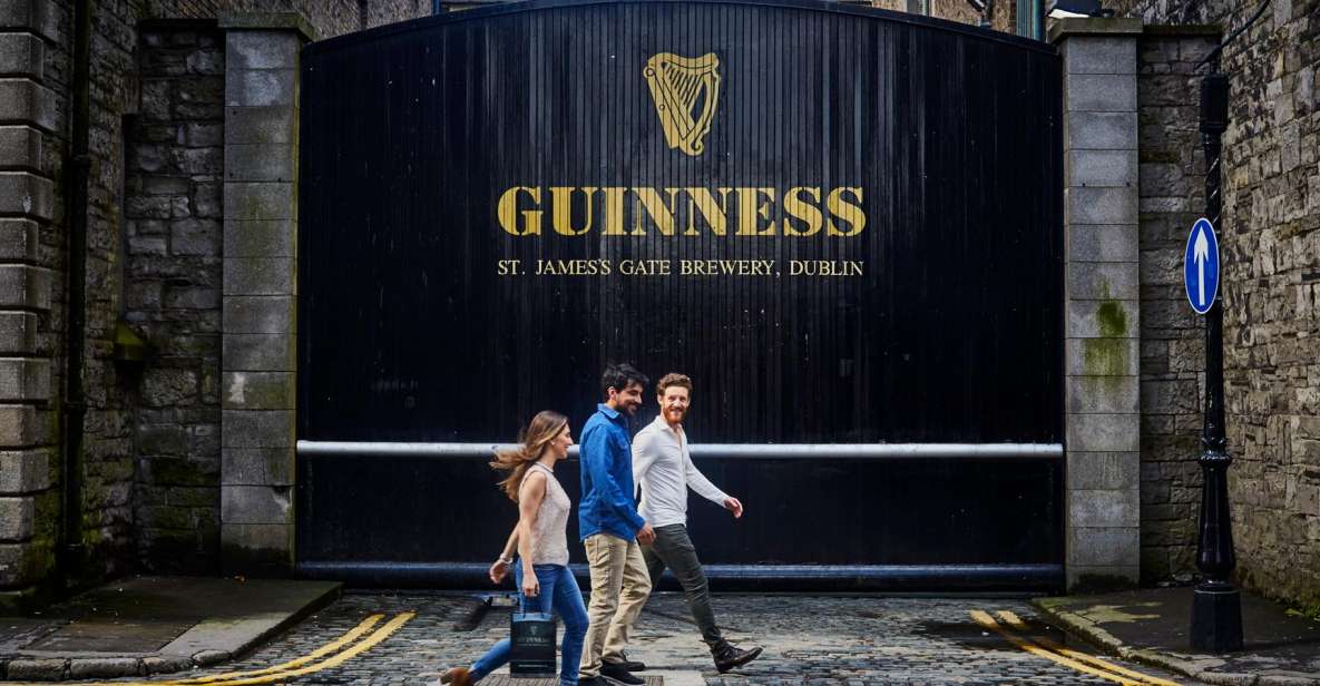 Dublin: Guinness Storehouse Entry Ticket - Review Summary