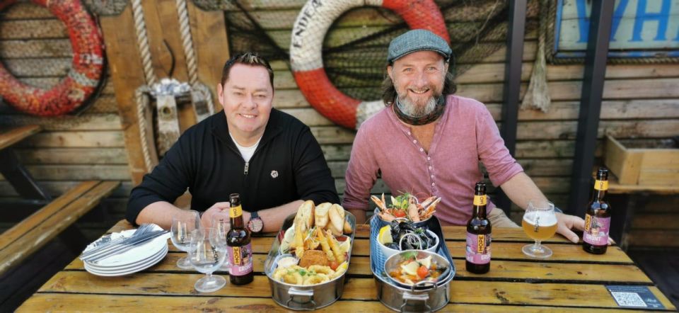 Dublin: Howth Coastal Craft Beer and Seafood Tour - Full Description of the Tour Itinerary