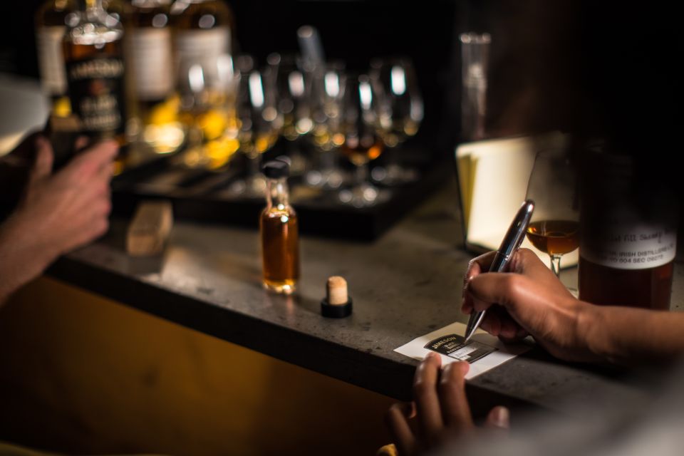 Dublin: Jameson Distillery Whiskey Blending Class - Customer Reviews