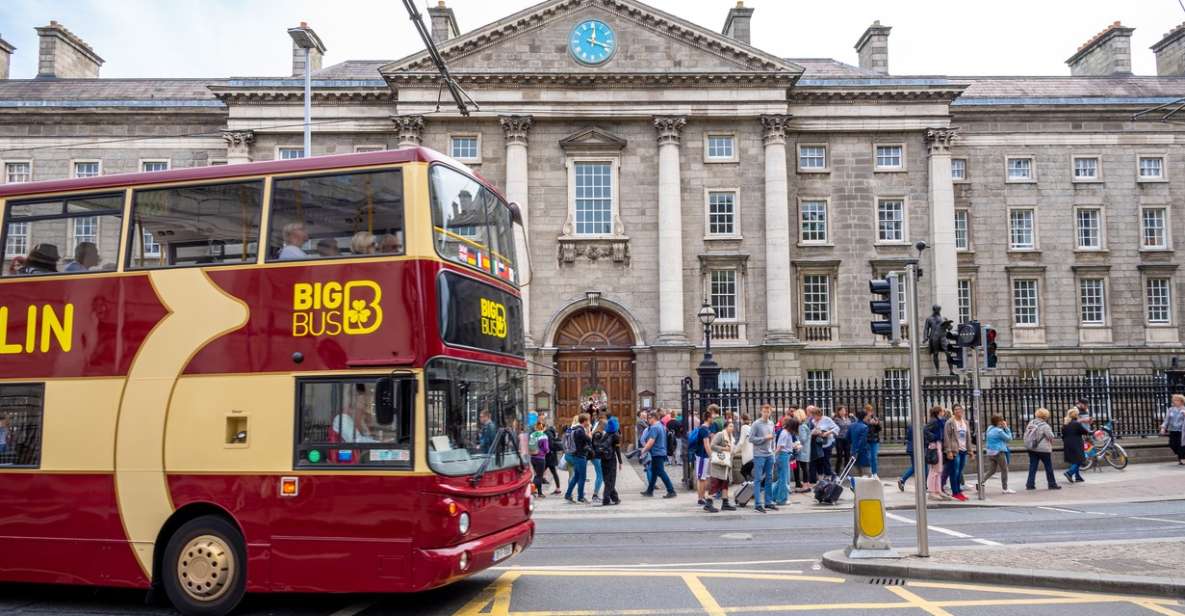 Dublin: Jameson Whiskey Distillery & Hop-on Hop-off Bus Tour - Redeeming Information