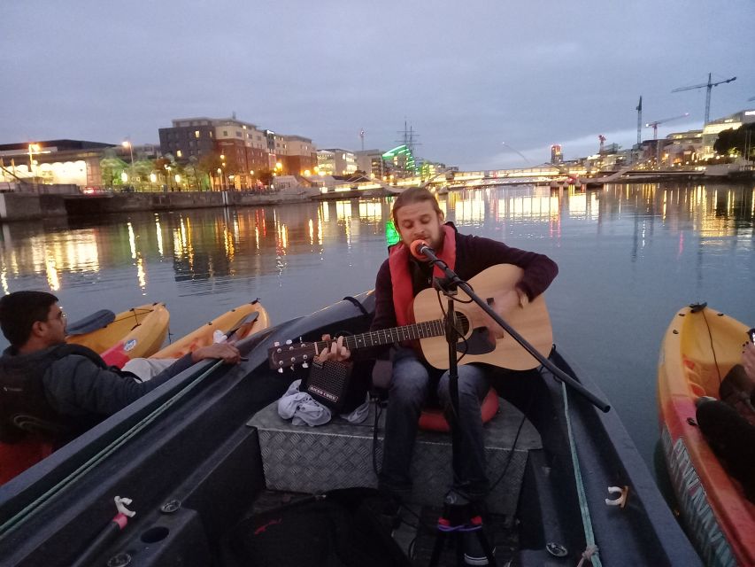 Dublin: Music Under the Bridges Kayaking Tour - Practical Information