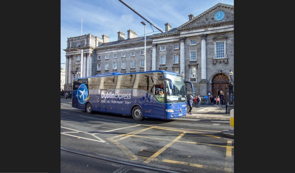 Dublin: One-Way Bus Transfer From/To Dublin Airport - Trip Logistics and Duration