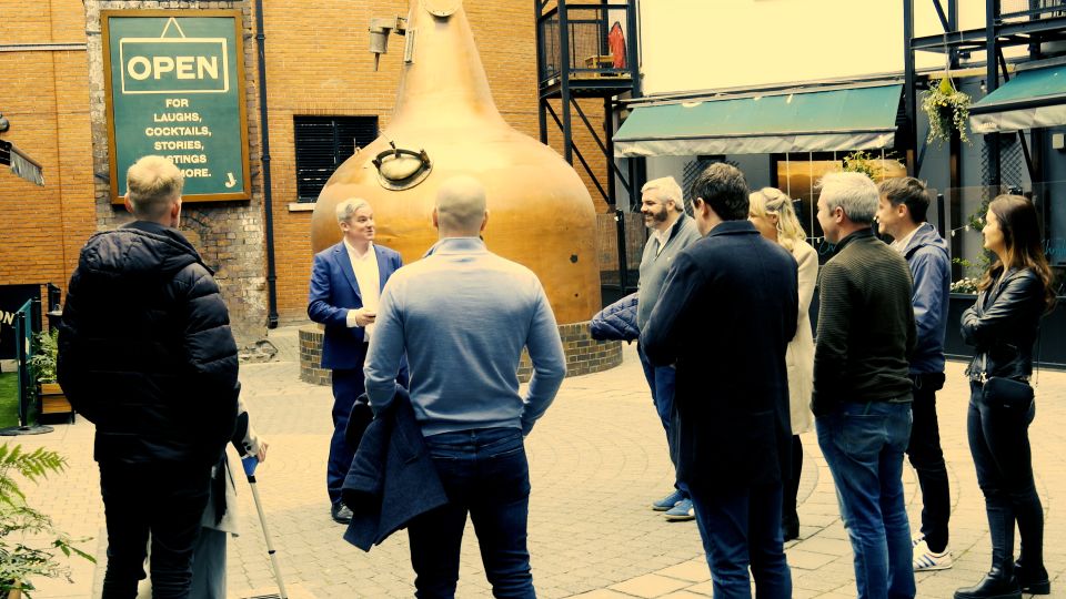 Dublin: Private Irish Whiskey Tour - Dublin's Distilleries - Whiskey Tasting and Exploration