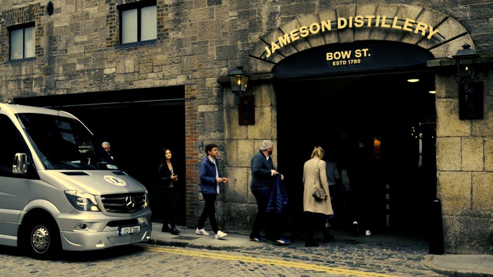 Dublin: Private Jameson and Guinness Half-Day Tour by Bus - Specific Visits