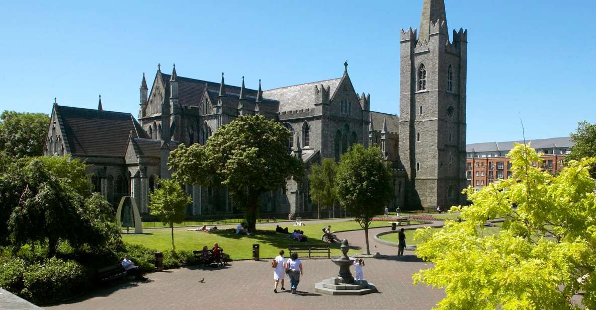 Dublin: Skip-the-Line St.Patrick's Cathedral & Irish Whiskey - Tour Description