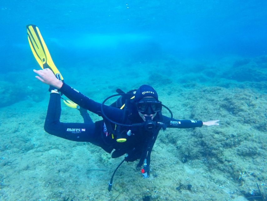Dubrovnik 2-Hour Uncertified Divers Introductory Dive - Diving Experience