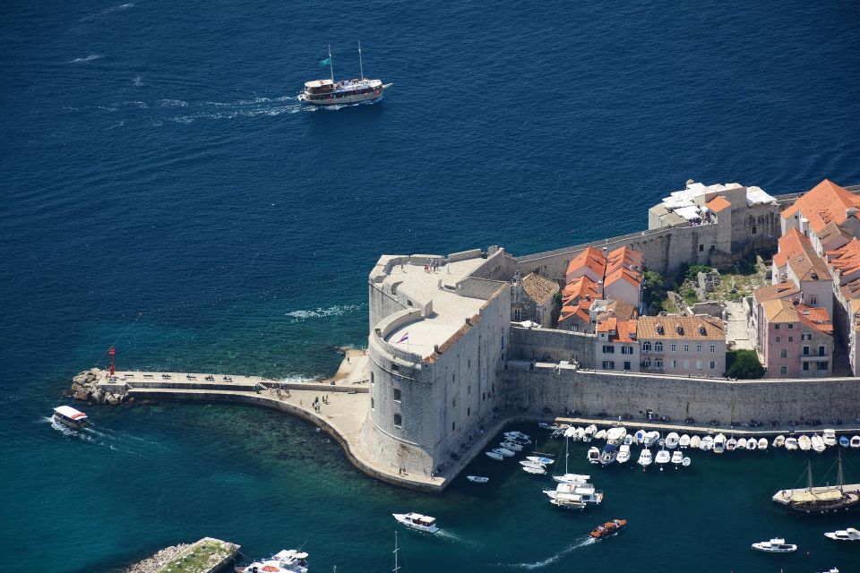 Dubrovnik: 45-Minute Panoramic Cruise Tour - Booking Information