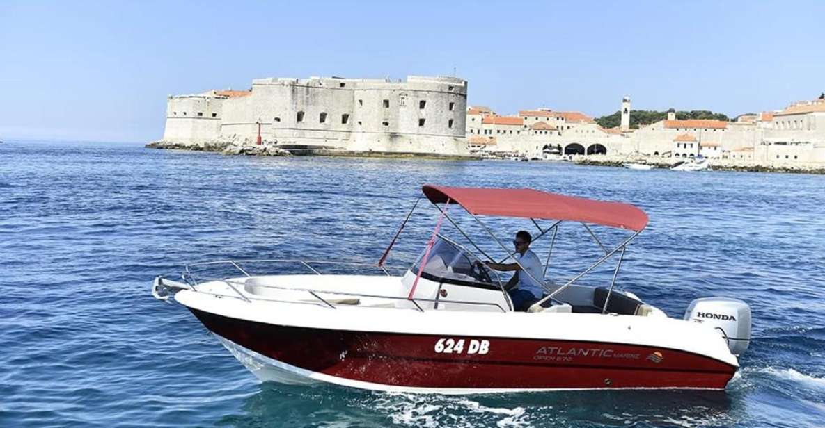 Dubrovnik: Blue Cave and Elaphiti Islands Private Boat Tour - Itinerary Details