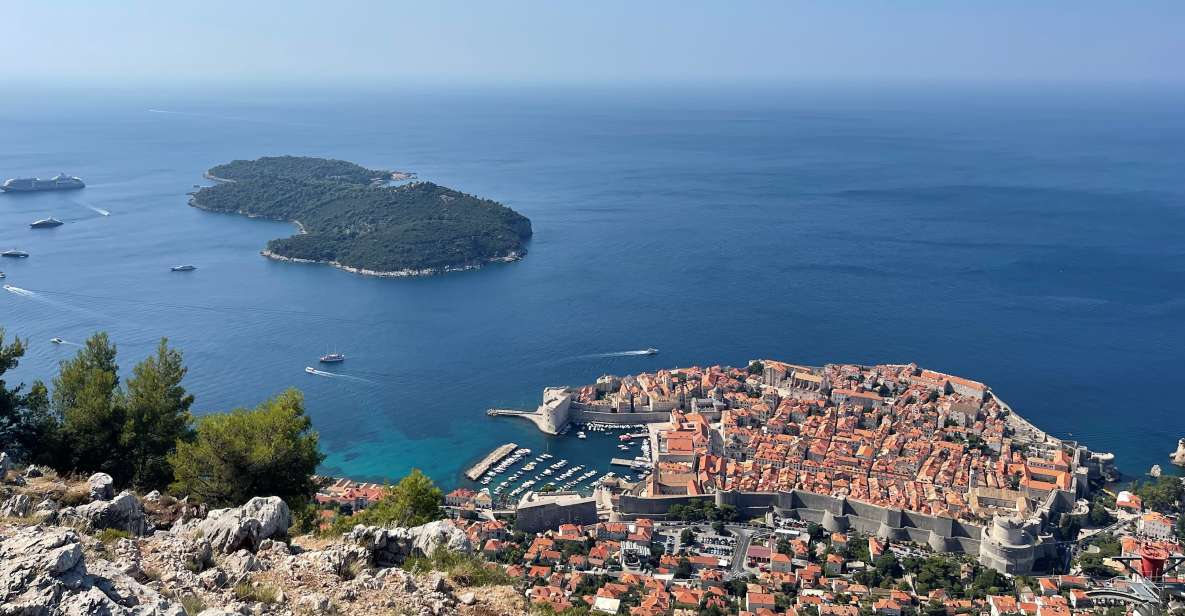 Dubrovnik: City Panorama Small-Group Guided Tour - Tour Itinerary