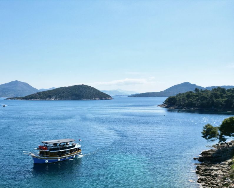 Dubrovnik: Elaphite Islands Cruise With Lunch and Drinks - Inclusions