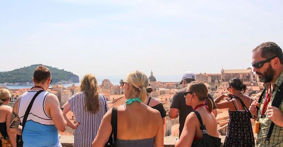 Dubrovnik: Game of Thrones and City Walls Walking Tour - Experience Itinerary