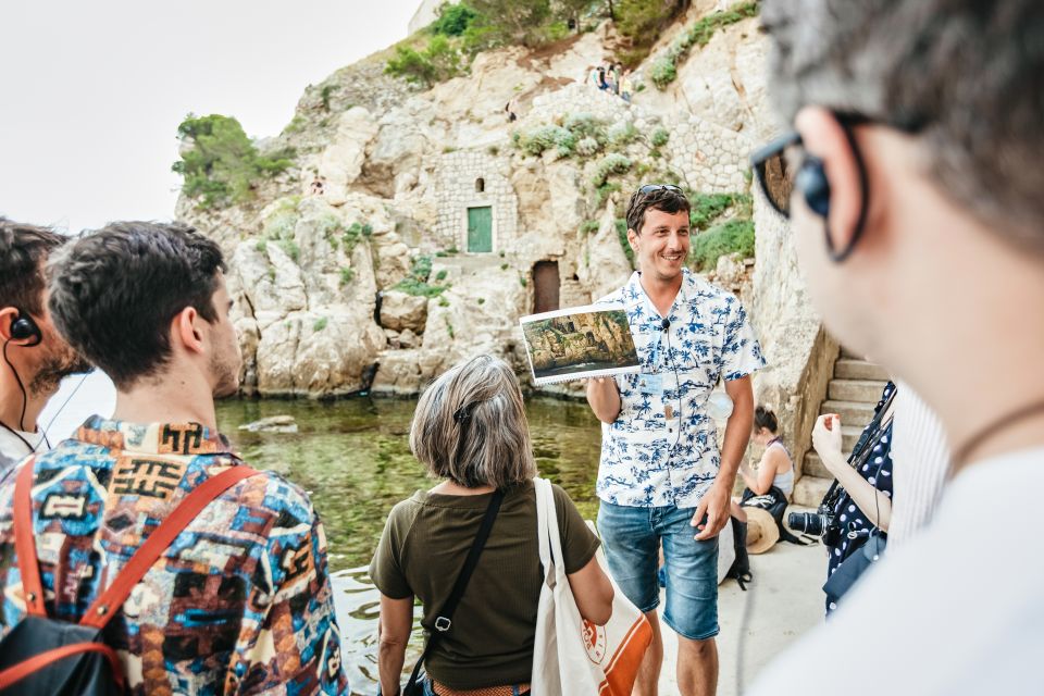 Dubrovnik: Game of Thrones and Lokrum Island Walking Tour - Tour Highlights