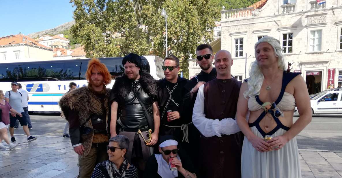 Dubrovnik: Game of Thrones Walking, Car and Boat Tour - Tour Description