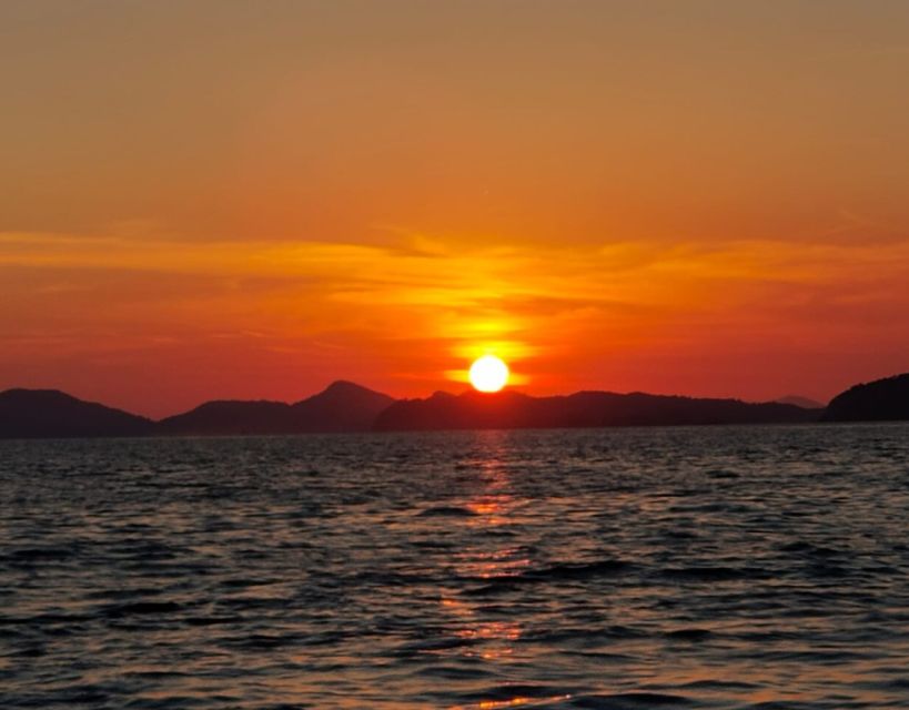 Dubrovnik: Golden Hour Sunset Cruise - Customer Review of Sunset Cruise