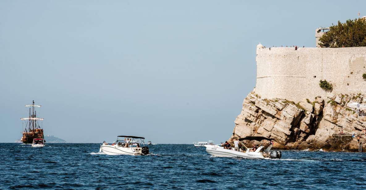 Dubrovnik: Half-day Elafiti Island & Blue Cave Boat Tour - Full Tour Description