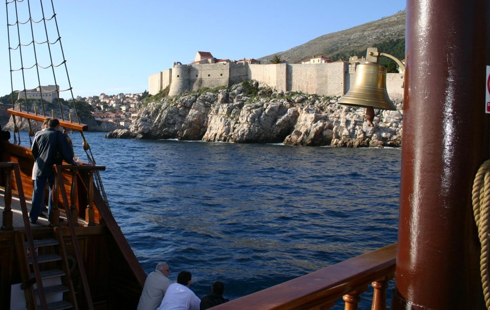 Dubrovnik History and Game of Thrones Cruise & Walking Tour - Detailed Itinerary