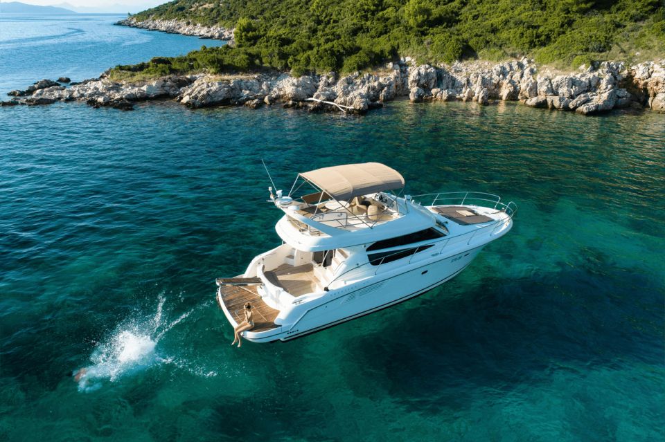 Dubrovnik: Luxury Yacht Tour of the Elaphiti Islands - Inclusions in Tour Package