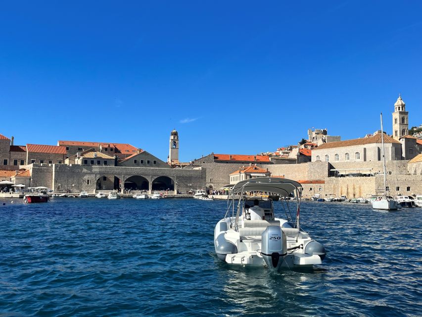 Dubrovnik: Mljet Odysseus Cave/National Park by Private Boat - National Park Mljet