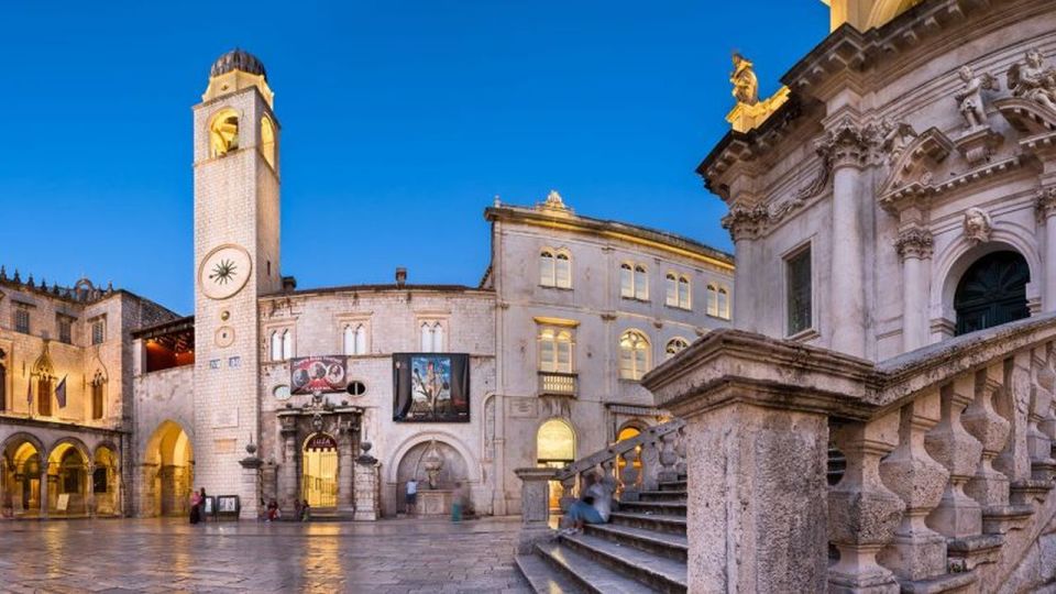 Dubrovnik: Old Town Evening Walking Tour - Tour Highlights