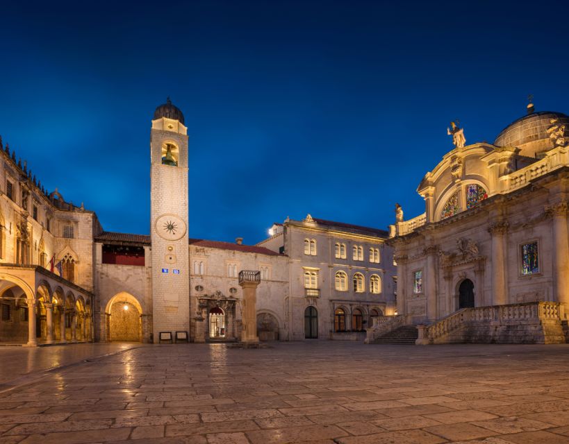 Dubrovnik: Old Town Highlights Guided Evening Walking Tour - Experience Highlights