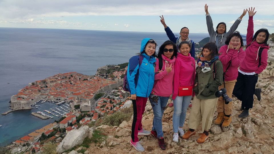 Dubrovnik Panorama Sightseeing With Tour Guide in Minivan - Full Itinerary