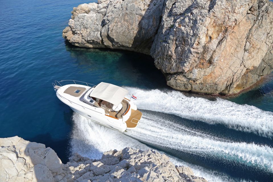 Dubrovnik: Private Elaphite Islands Speedboat Tour - Tour Description